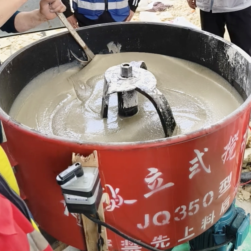 岱山汽轮机余热压缩机导热油设备底座耐高温环氧树脂灌浆料